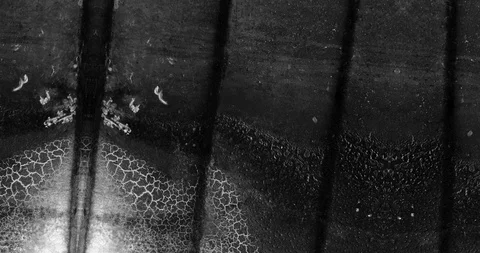 Stop motion animated metal texture background or luma matte Stock Footage 101029973