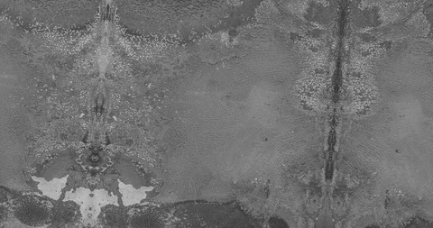 Stop motion animated metal texture background or luma matte Stock Footage 101032400