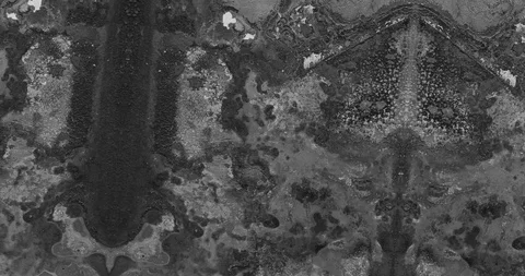 Stop motion animated metal texture background or luma matte Stock Footage 101032584