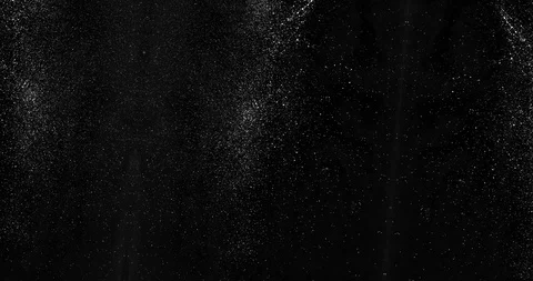 Stop motion animated paint sprayed texture background or luma matte Stock Footage 100977221