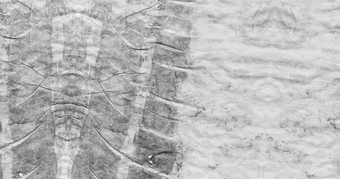 Stop motion animated paper texture background or luma matte Stock Footage 100979912