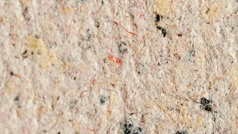 Stop motion animated paper texture background. Crumpled White Paper 4k loop Stock Footage 294696968