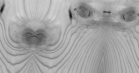 Stop motion animated wood texture background or luma matte Stock-Footage 101172624