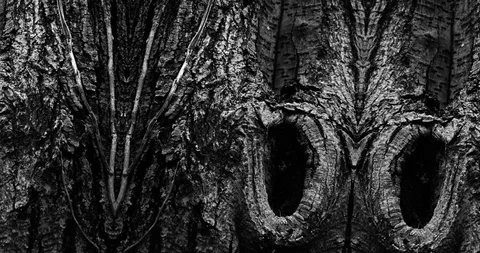 Stop motion animated wood texture background or luma matte Stock-Footage 101177634