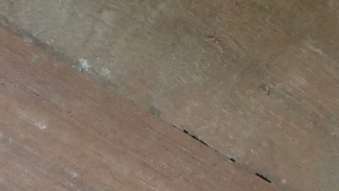 Stop motion animated wood texture background useful for old films effects using  Stock Footage 106742558