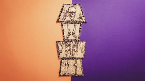 Stop Motion Animation, 4K Stock Footage 95798770