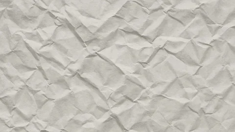 Stop motion animation. Background of a texture of a crumpled paper leaf in Stock Footage 306247525