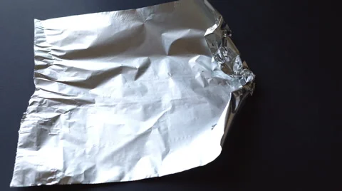 Stop motion animation of a baking paper Stock-Footage 56695896