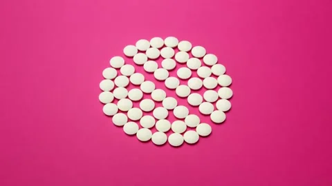 Stop motion animation clip multicolor surreal background. 4k seamless loop Stock Footage 156298710