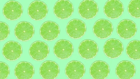 Stop motion animation, Dragon Fruit seamless pattern 4k loop animation Stock Footage 294056414