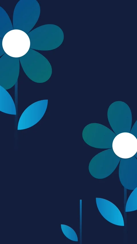 A stop motion animation of a flower blooming and spinning Video stock 308169238