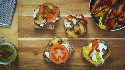 Stop motion animation Video stock 124270531