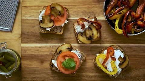 Stop motion animation Video stock 124271488