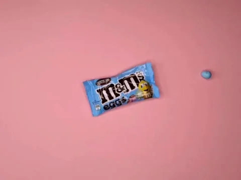Stop motion animation M&amp;M Stock Footage 156469173