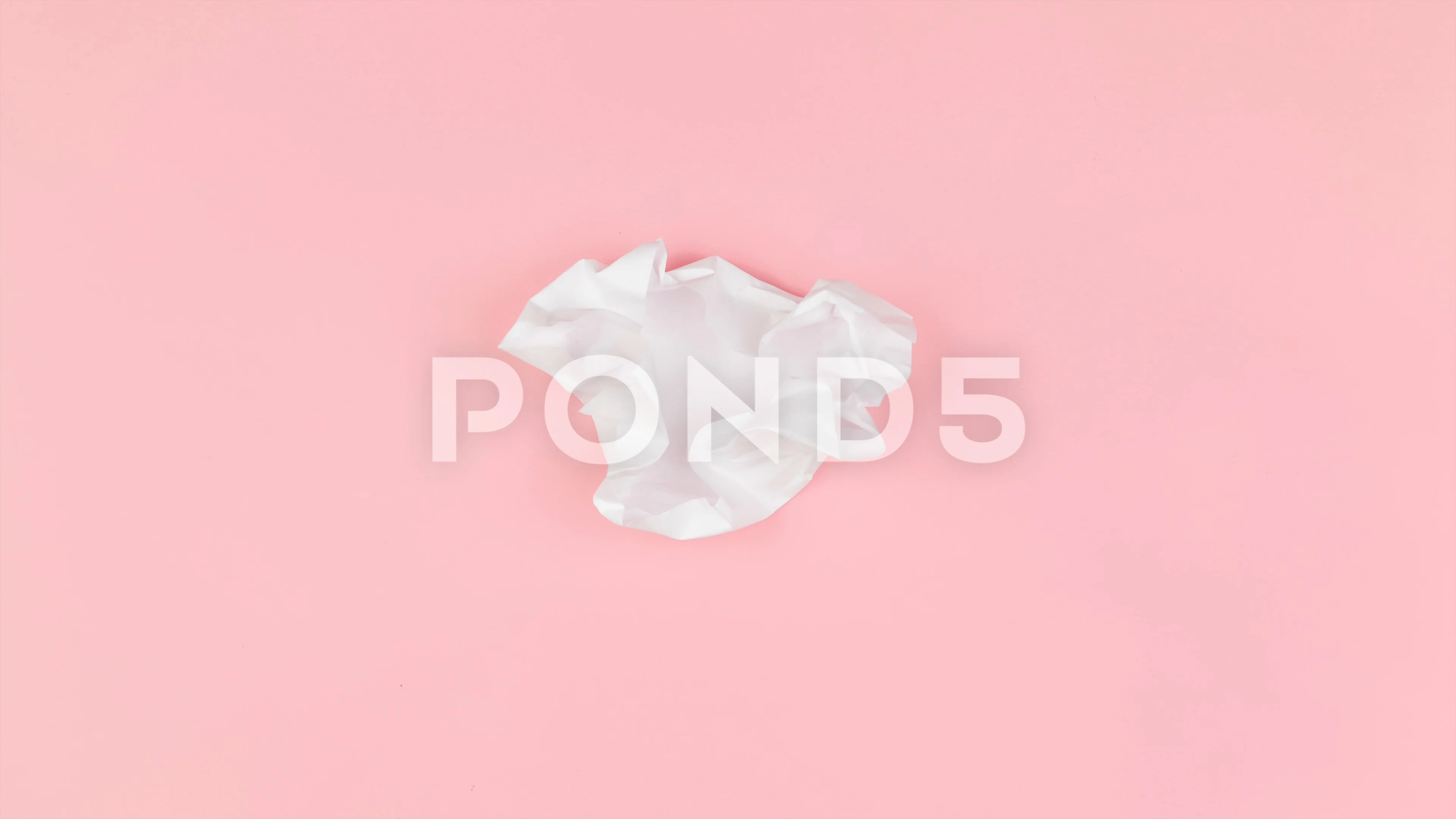 Stop Motion Animation of Plain, Blank Wh... | Stock Video | Pond5