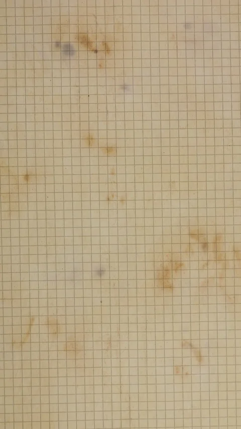 Stop motion animation of various recycled sheets with rough vintage texture. Stock Footage 330275759