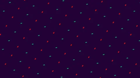 Stop motion animation video, New 2020 year minimalistic animation.happy new y Stock Footage 121598327