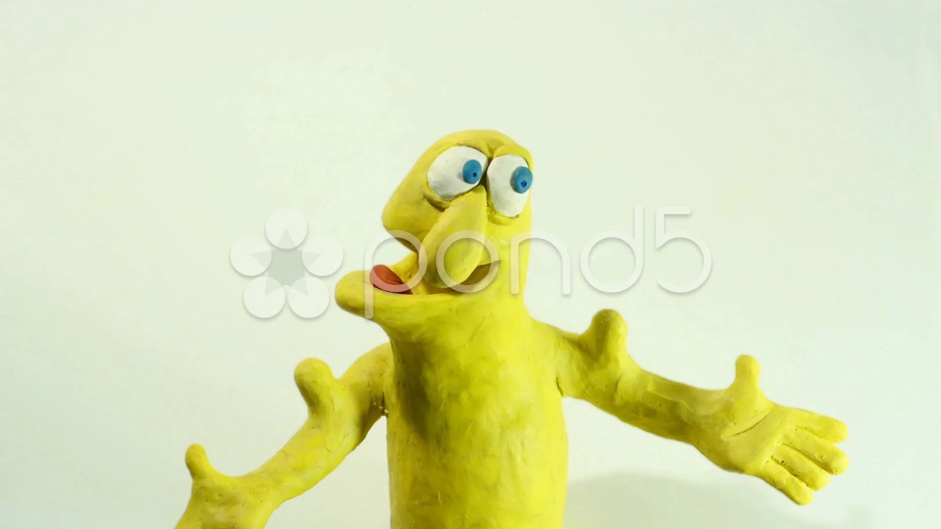 Claymation - Stop Motion Animation with Modeling Clay Characters