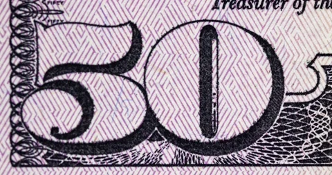 Stop Motion. Background with Dollar Bills. Stock Footage 151868403