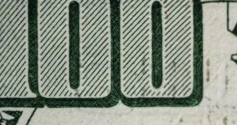 Stop Motion. Background with Dollar Bills. Stock Footage 151868464