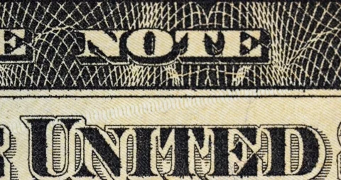 Stop Motion. Background with Dollar Bills. Stock Footage 151868489