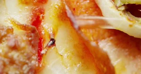 Stop Motion Background with Pizza Stock Footage 154098978