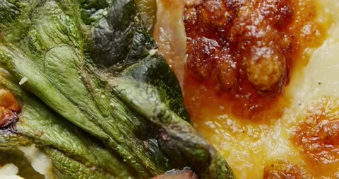 Stop Motion Background with Pizza Stock Footage 154098979