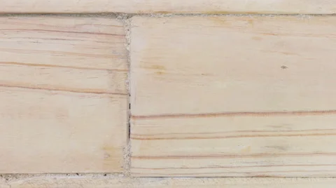 Stop motion bowline knot made from red synthetic rope Stock Footage 67501354