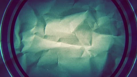 Stop Motion Changing Paper Texture With Circular Vignette Motion Background Stock Footage 143124191