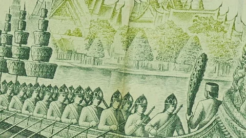 Stop motion close up on bank note, 4K video Stock Footage 143443304