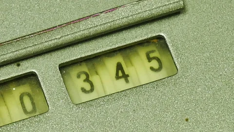 Stop motion countdown 4K video Stock Footage 143459075