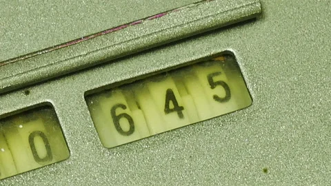 Stop motion countdown 4K video Stock Footage 143459095