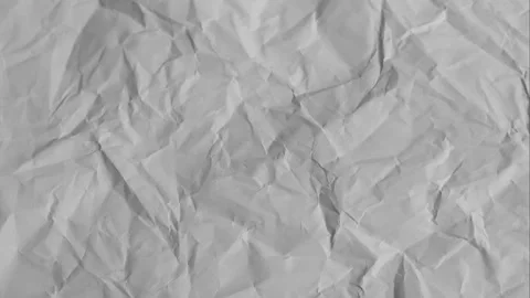 Stop Motion from a crumpled wrinkled sheet of paper Stock-Footage 167617815