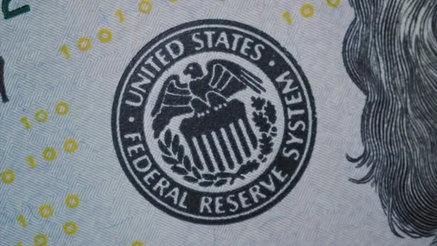 Stop Motion Flying Dollar Bills for Finance and Money Concepts Stock Footage 323779249