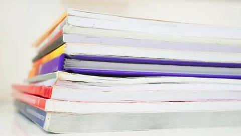 Stop motion footage books increase. Stock Footage 220174283