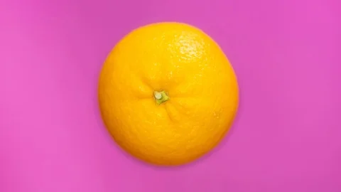 Stop motion fruit Stock Footage 126161132