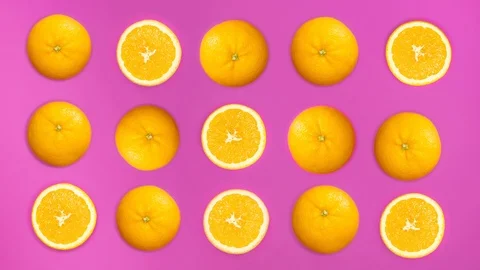 Stop motion fruit Stock Footage 126405563