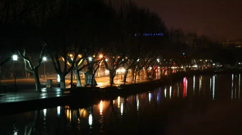 Stop Motion Lake Reflections 動画素材 660489