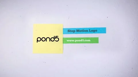 Stop Motion Logo ~ After Effects Project #221018636 | Pond5