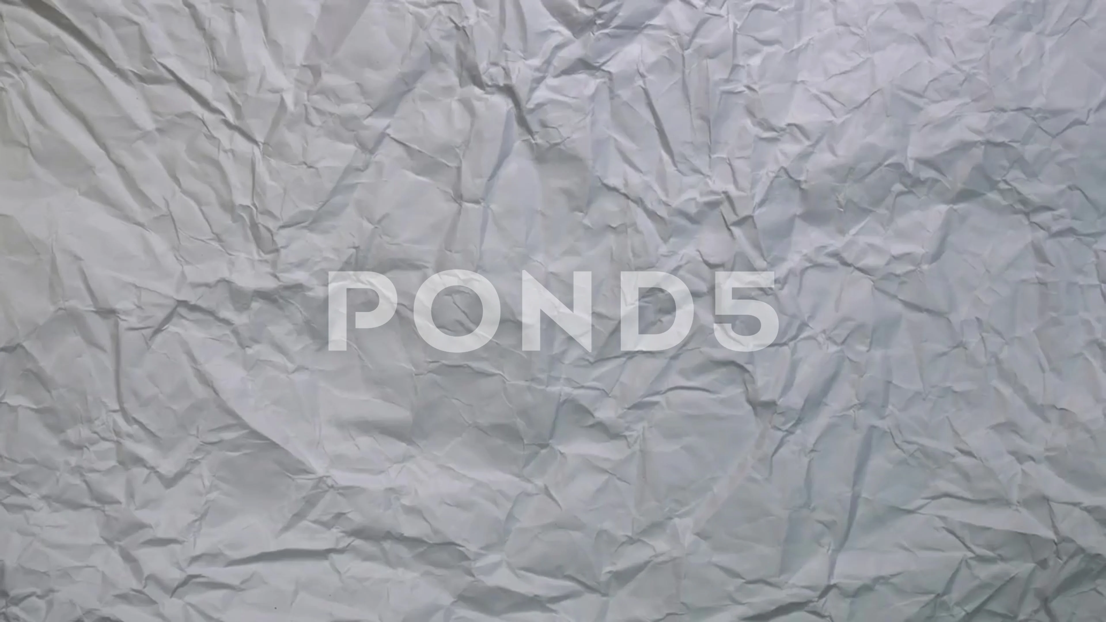 Crumpled Paper Animation Stock Video Footage | Royalty Free Crumpled Paper  Animation Videos | Pond5