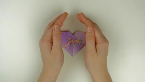 Stop motion of love concept Stock Footage 107535788