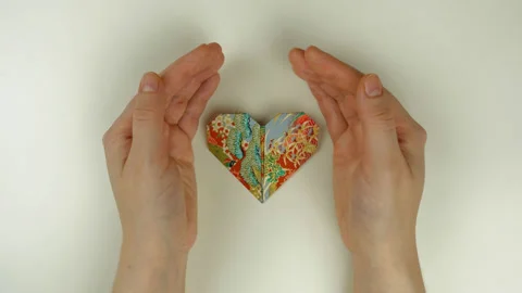 Stop motion of love concept Video stock 107536041