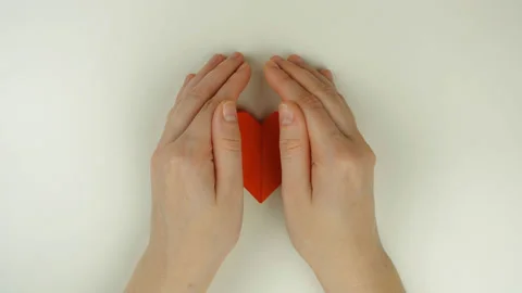 Stop motion of love concept Video stock 107536134