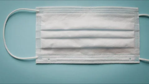 Stop Motion Mask Reminder 動画素材 138268056