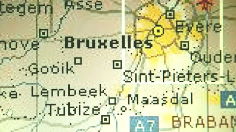 Stop motion of mediterranean countries and middle east and USA Stock-Footage 57848332