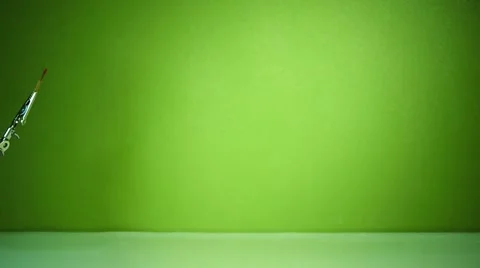 Stop motion movie of a third hand stand walking and striking matches Stock Footage