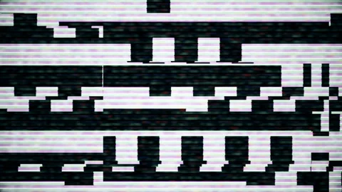 Stop Motion Noise Pixels Table Flickering Abstract Animation Background Stock Footage 106315112