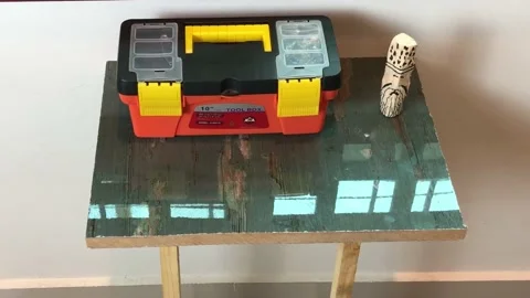 Stop Motion Objects Stock Footage 197037527