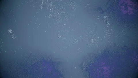 Stop Motion Painted Cg Blue Colored Brush Animation Stock Footage 111957599