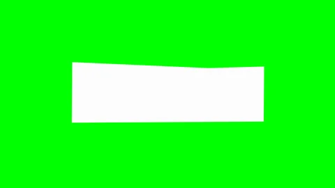 Stop Motion Paper unfolding animation Stock Footage 284160758